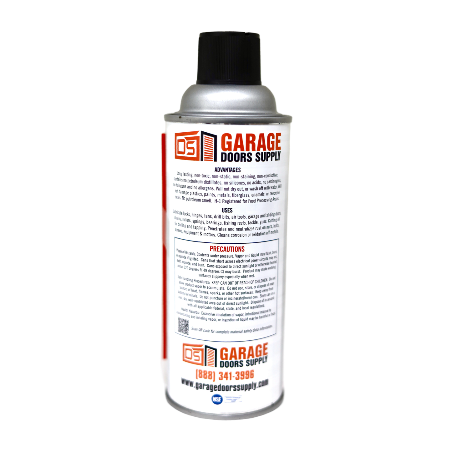 Garage Door Lubricant 11oz