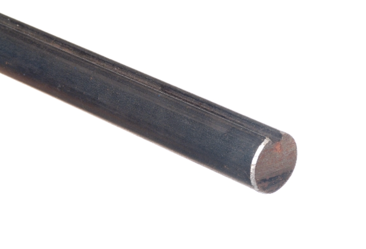 Solid Shaft 1" Keyed - 19'